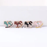 DIY Earrings Oil Drop Alloy 10 Pieces
