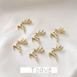 Smart Elk Pendant DIY Earrings Necklace Accessory