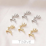 Smart Elk Pendant DIY Earrings Necklace Accessory