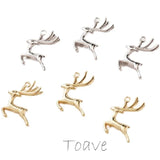 Smart Elk Pendant DIY Earrings Necklace Accessory