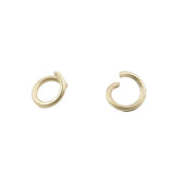 100pcs DIY Jewelry Accessories Open Ring Earrings Materials