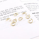 100pcs DIY Jewelry Accessories Open Ring Earrings Materials