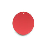 Curved Disc DIY Earrings Jewelry Accessories Retro Pendant