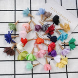 DIY Cloth Flower Earpiece Pendant Accessories Materials