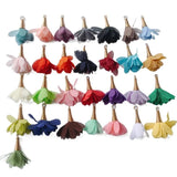 DIY Cloth Flower Earpiece Pendant Accessories Materials