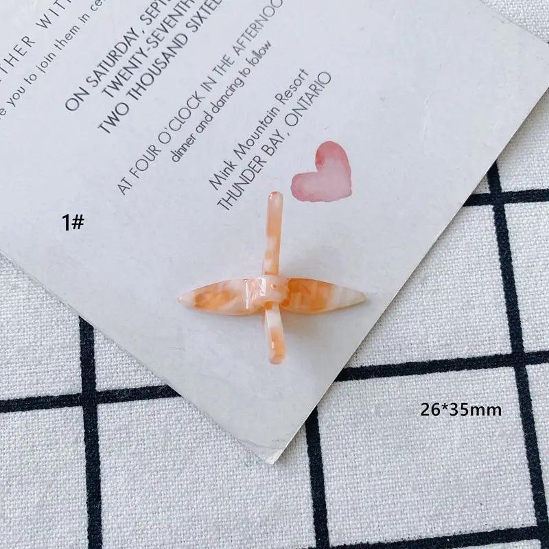 DIY Jewelry Accessories Thousand Paper Crane Pendant Material