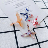 DIY Jewelry Accessories Thousand Paper Crane Pendant Material