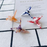 DIY Jewelry Accessories Thousand Paper Crane Pendant Material