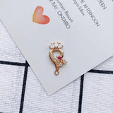DIY Jewelry Accessories Set Earrings Necklace Alloy Material