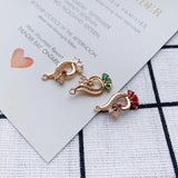 DIY Jewelry Accessories Set Earrings Necklace Alloy Material