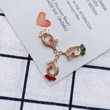DIY Jewelry Accessories Set Earrings Necklace Alloy Material