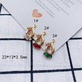 DIY Jewelry Accessories Set Earrings Necklace Alloy Material