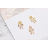 Japan & Korea Space Universe Series Pendant DIY Earrings Necklace Bracelet Pack