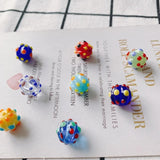 Colorful Spots Cartoon Beads DIY Jewelry Accessories