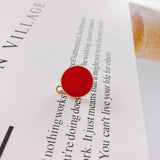 Alloy Round Pendant Charms for DIY Jewelry Making