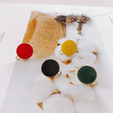 Alloy Round Pendant Charms for DIY Jewelry Making