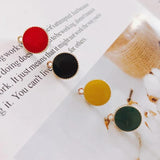 Alloy Round Pendant Charms for DIY Jewelry Making