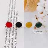 Alloy Round Pendant Charms for DIY Jewelry Making