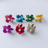 Feminism Flower Earrings DIY Accessory