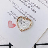 Alloy Love Pendant Earrings Jewelry Accessories