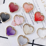 Alloy Love Pendant Earrings Jewelry Accessories