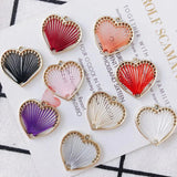 Alloy Love Pendant Earrings Jewelry Accessories