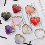 Alloy Love Pendant Earrings Jewelry Accessories