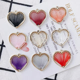 Alloy Love Pendant Earrings Jewelry Accessories