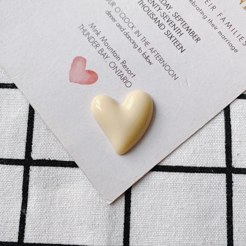 DIY Love Patch Headdress Earrings Jewelry Accessories