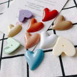 DIY Love Patch Headdress Earrings Jewelry Accessories