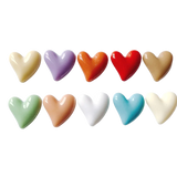 DIY Love Patch Headdress Earrings Jewelry Accessories