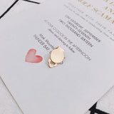 Eco-Friendly Non-Hole Disc Earrings, Spring Ear Jewelry