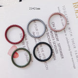 DIY Round Spray-Painted Earrings Pendant Accessories (20pcs/lot)