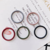 DIY Round Spray-Painted Earrings Pendant Accessories (20pcs/lot)