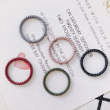 DIY Round Spray-Painted Earrings Pendant Accessories (20pcs/lot)