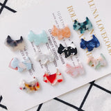 10pcs Wax Cord Tassel Bead Cap Earrings Lot