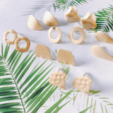 6pcs Alloy Bronze Earrings Supplies for Jewelry Accessories