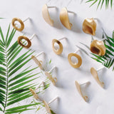 6pcs Alloy Bronze Earrings Supplies for Jewelry Accessories