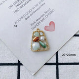 DIY Jewelry Accessories Earrings Necklace Set