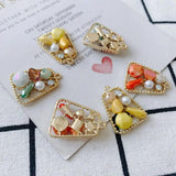 DIY Jewelry Accessories Earrings Necklace Set