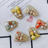 DIY Jewelry Accessories Earrings Necklace Set