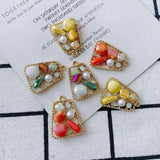 DIY Jewelry Accessories Earrings Necklace Set