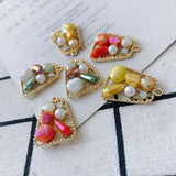 DIY Jewelry Accessories Earrings Necklace Set