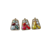 DIY Jewelry Accessories Earrings Necklace Set