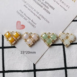 DIY Jewelry Accessories Love Pendant Bracelet Necklace Making Materials
