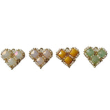 DIY Jewelry Accessories Love Pendant Bracelet Necklace Making Materials