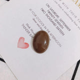 10pcs Oval Patch Earring Material for DIY Accessories