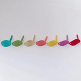 Geometric Earrings Iron Paint DIY Accessories