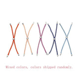 5pcs Adjustable Nylon Cord Brass Slider Bracelet Jewelry Making