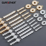 18k Rhodium Plated Zircon DIY Jewelry Making Accessories